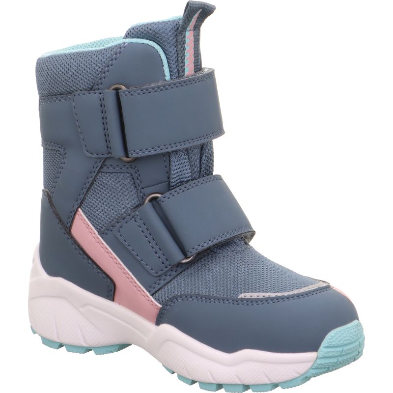 Superfit CULUSUK 2.0 Girls Boot - Material: Textil/Sonstiges Material in Blue