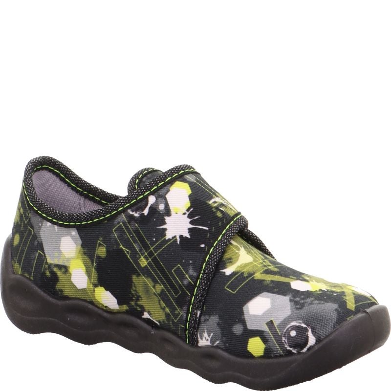Superfit BUBBLE Boys Slipper - Material: Textile in Black