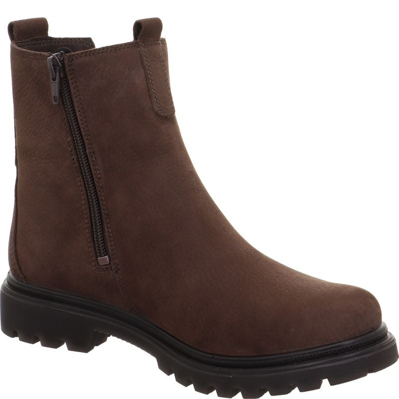 Legero MONTA Chelsea Boots - Material: Leder in Grau