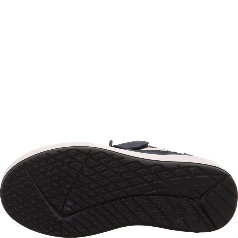 Superfit MAVERICK Sneakers low - Material: Leather/Textil in Blue