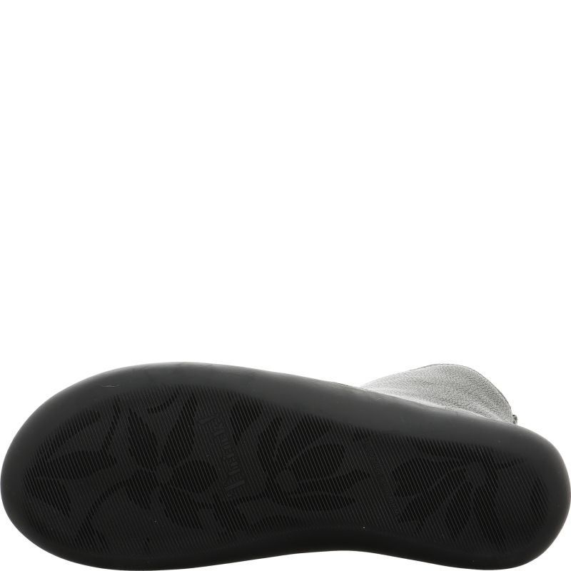 Think! BLO Damen Ankle Boots - Material: Leder in Oliv
