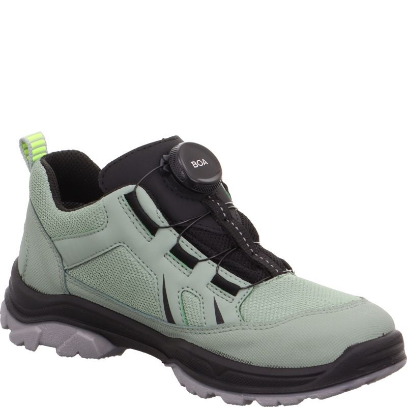 Superfit JUPITER Unisex, Boys Sneakers low - Material: Textil/Sonstiges Material in Green