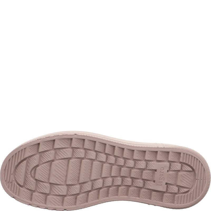 legero WONDER Damen Stiefelette - Material: Leder in Rosa