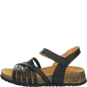 Think KOAK DAMEN Woman  - Material: Leather in Black