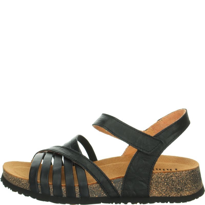 Think KOAK DAMEN Woman  - Material: Leather in Black