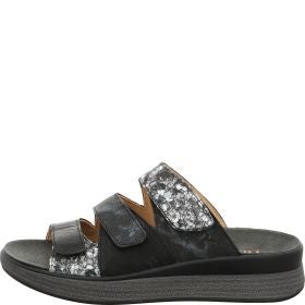 Think MEGGIE Woman Mules - Material: Leather in Black