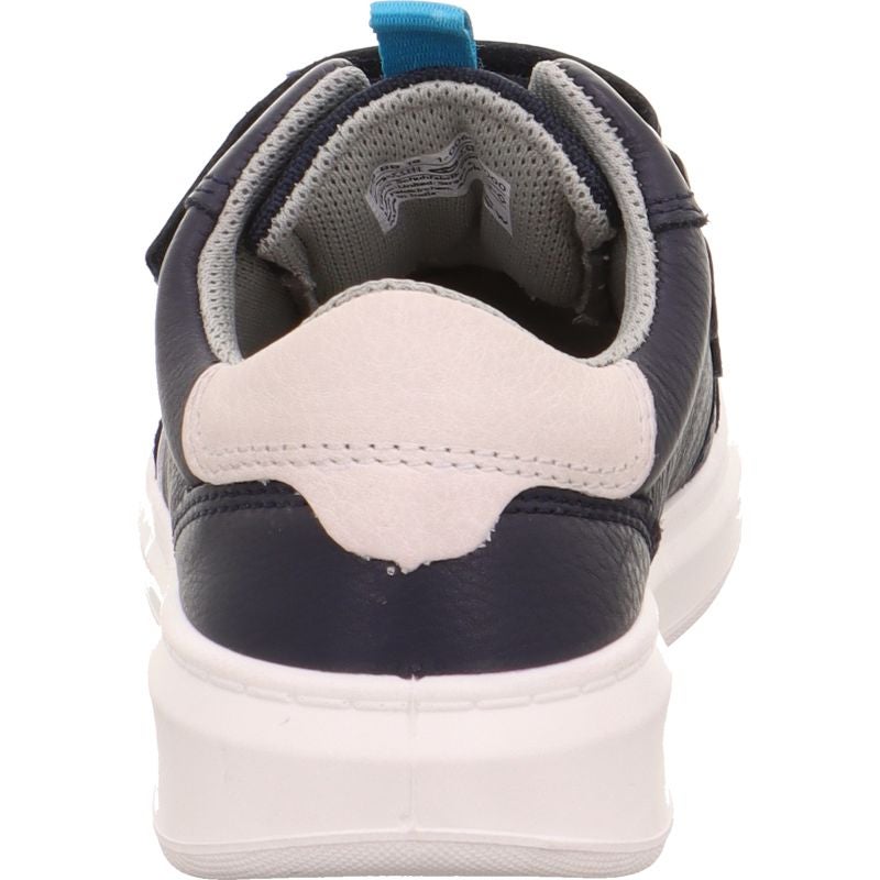 Superfit COSMO Boys  - Material: Leather/Textil in Blue