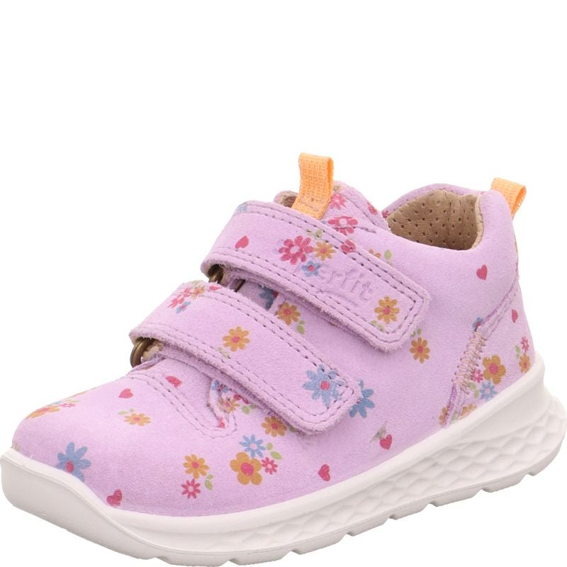 Superfit BREEZE Sneaker high - Material: Leder in Lila