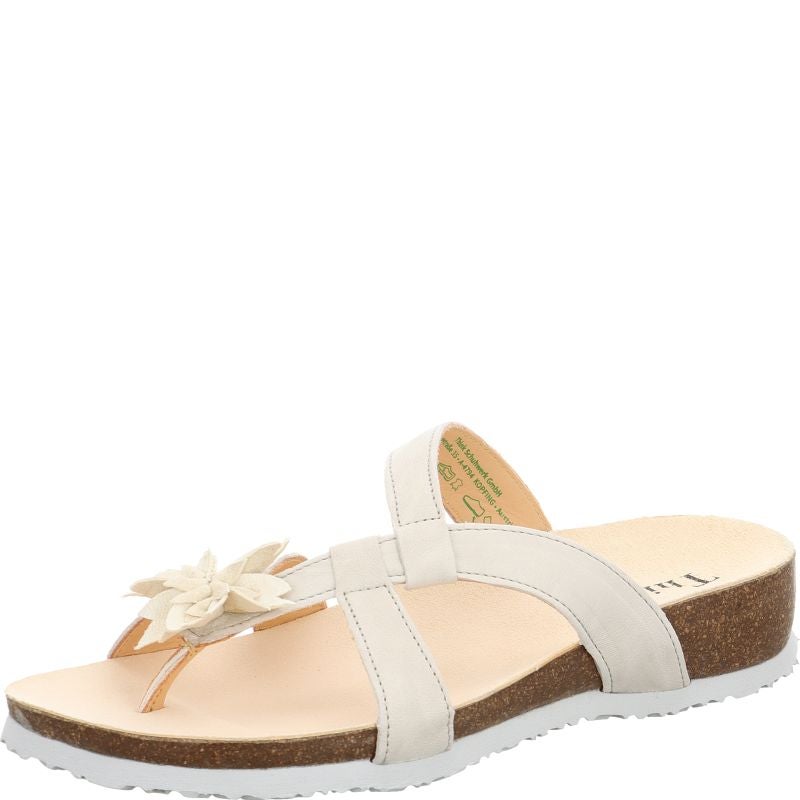 Think JULIA DAMEN Mules - Material: Leather in Grey