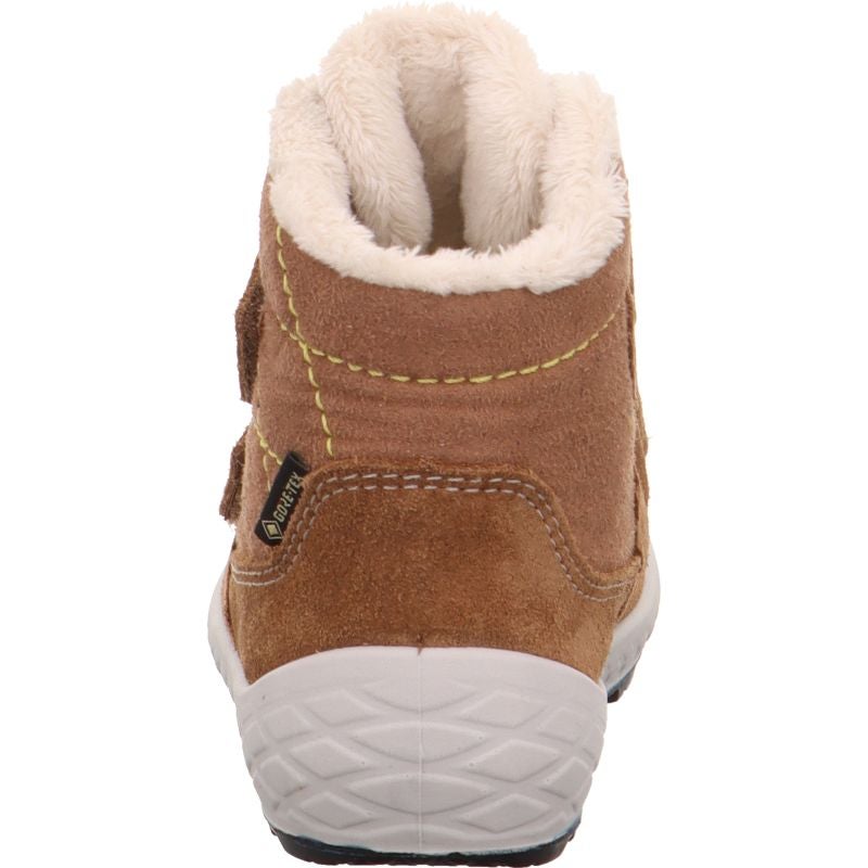 Superfit GROOVY 2.0 Boys Boot - Material: Leather/Textil in Brown