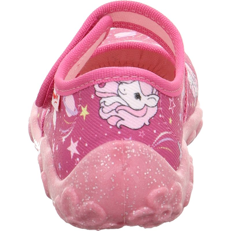 Superfit BONNY Girls Slipper - Material: Textile in Rose