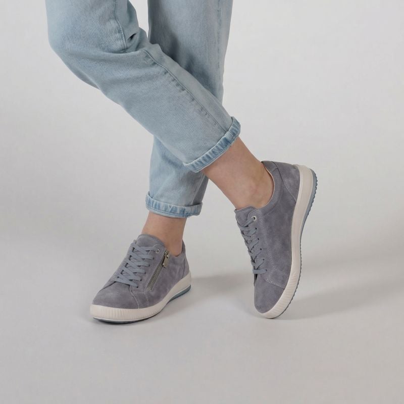 Legero TANARO 5.0 Woman Sneakers low - Material: Leather in Blue