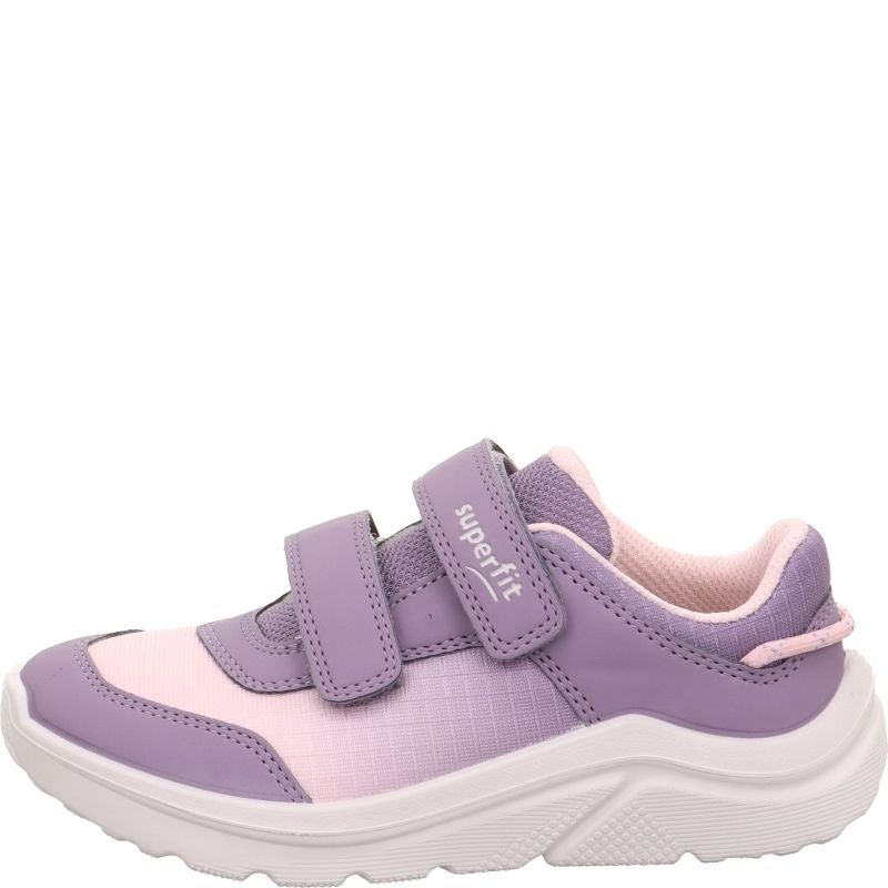 Superfit KICKS Sneakers low - Material: TextilSonstigesMaterial in Purple