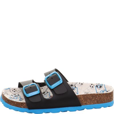 Superfit FUSSBETTPANTOFFEL Girls Slipper - Material: Sonstiges Material in Blue