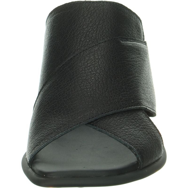 Think VIVI Mules - Material: Leather in Black