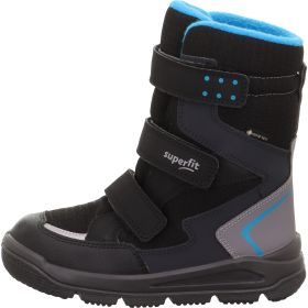 Superfit MARS Boys Boot - Material: Textil/Sonstiges Material in Black