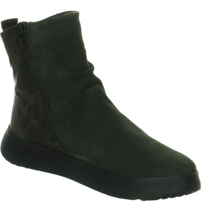 Think TURNA LIGHT  - Material: Leather in Green