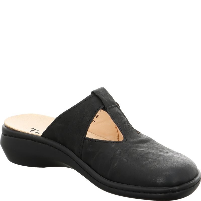 Think CAMILLA DAMEN Woman  - Material: Leather in Black