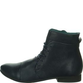 Think GUAD2 Woman Ankle boot - Material: Leather in Blue