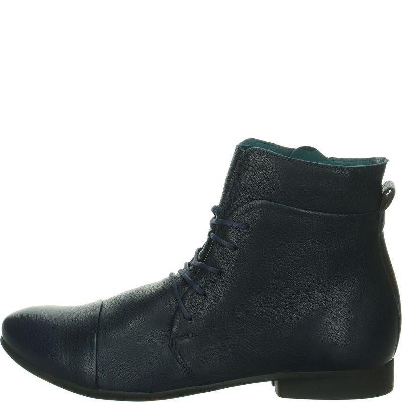Think! GUAD2 Damen Stiefelette - Material: Leder in Blau