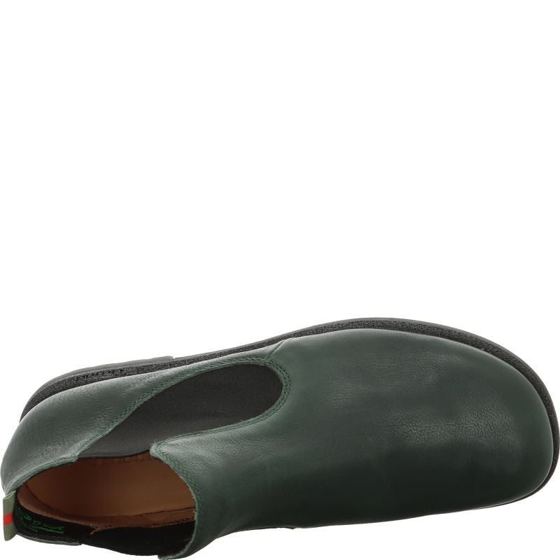 Think RENTO Woman Cheslea boot - Material: Leather in Green