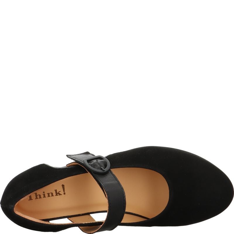 Think GUAD2  - Material: Leather in Black
