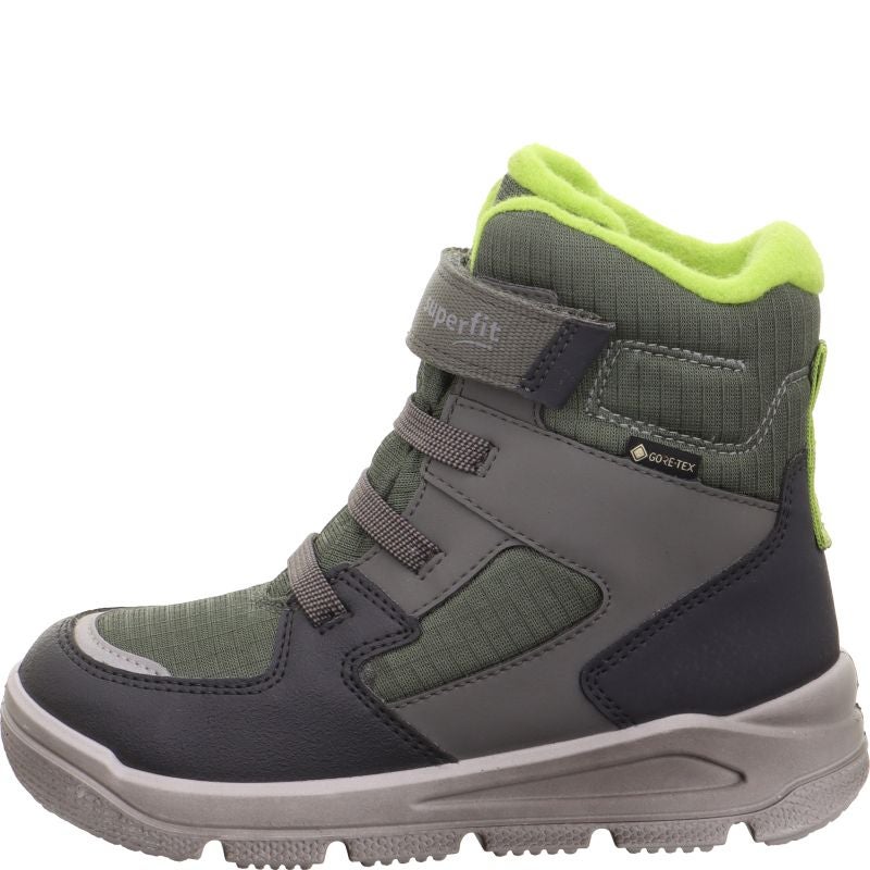 superfit MARS Jungen Boots - Material: Textil/Sonstiges Material in Grün