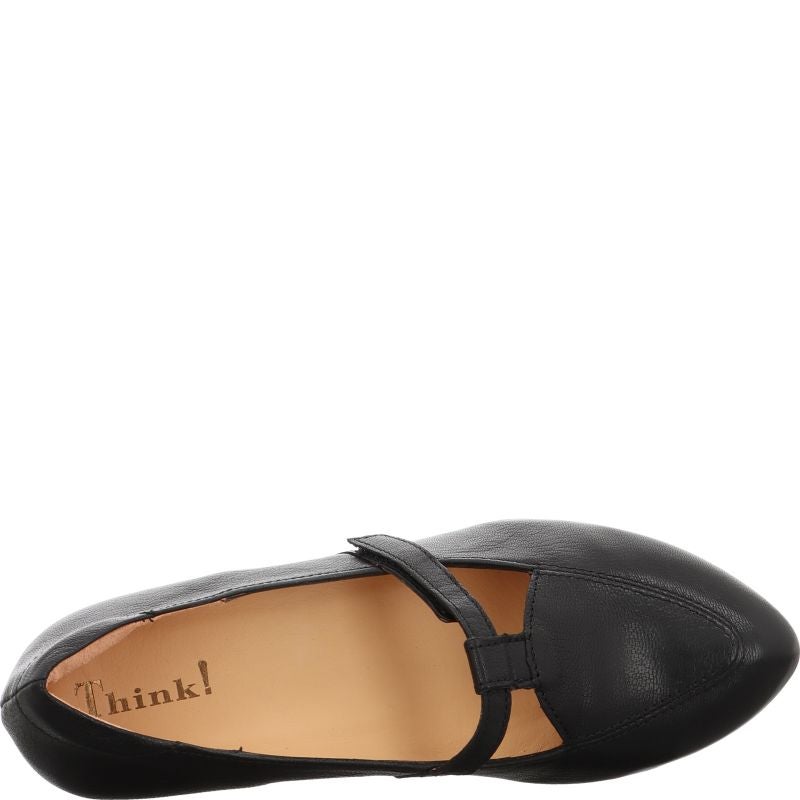 Think GRACE Woman Pumps - Material: Leather in Black