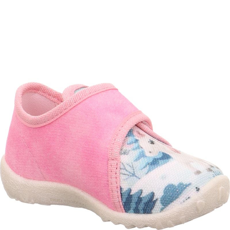 Superfit SPOTTY Girls Slipper - Material: Textile in Rose