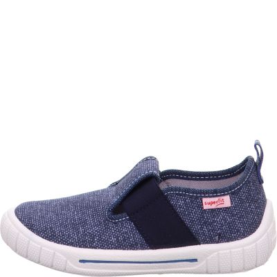 Superfit BILL Unisex, Boys Slipper - Material: Textile in Blue
