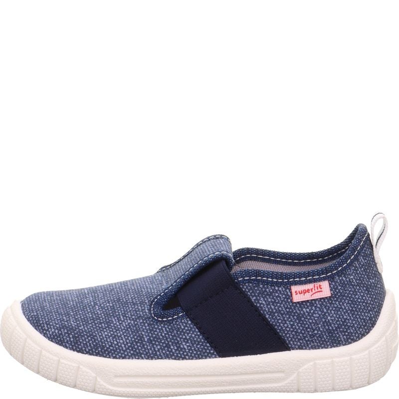 Superfit BILL Unisex, Boys Slipper - Material: Textile in Blue