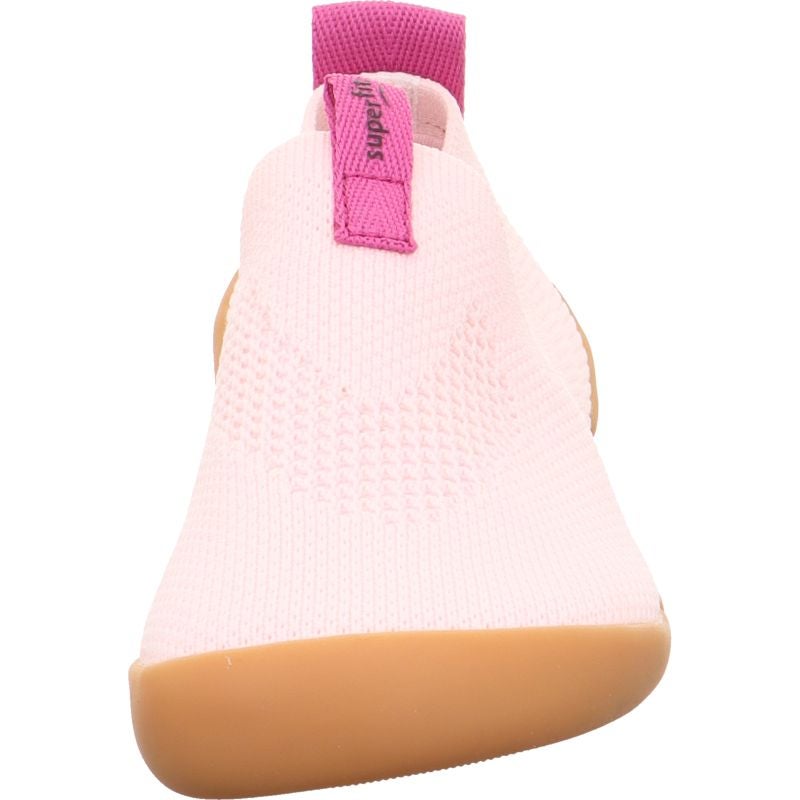 Superfit VENTI Hausschuh - Material: Textil in Rosa