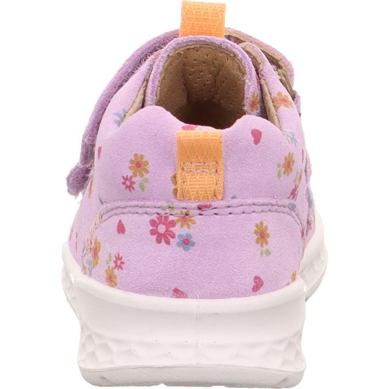 Superfit BREEZE Sneaker high - Material: Leder in Lila