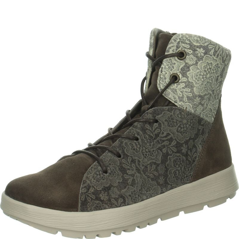 Think! COMODA Damen  - Material: Leder in Grau