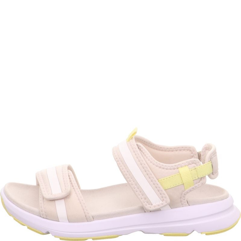 Legero LIBERTY Damen Sandale - Material: Textil/Sonstiges Material in Beige