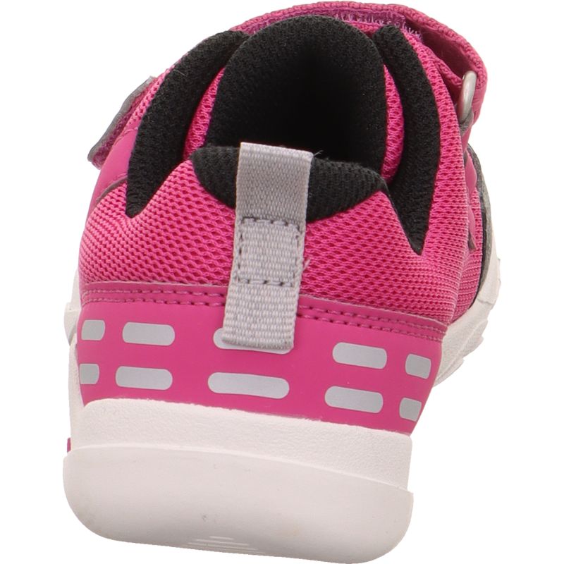 Superfit TRACE Sneaker low - Material: Textil/Sonstiges Material in Pink