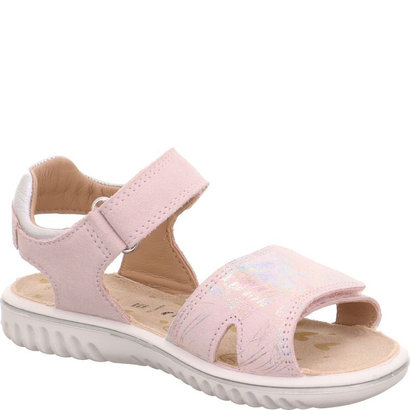 Superfit SPARKLE Mädchen Sandale - Material: Leder in Rosa