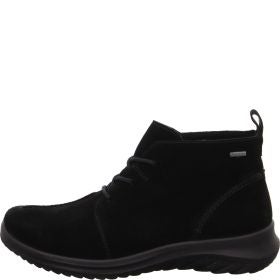 Legero SOFTBOOT 4.0 Damen Ankle Boots - Material: Leder in Schwarz