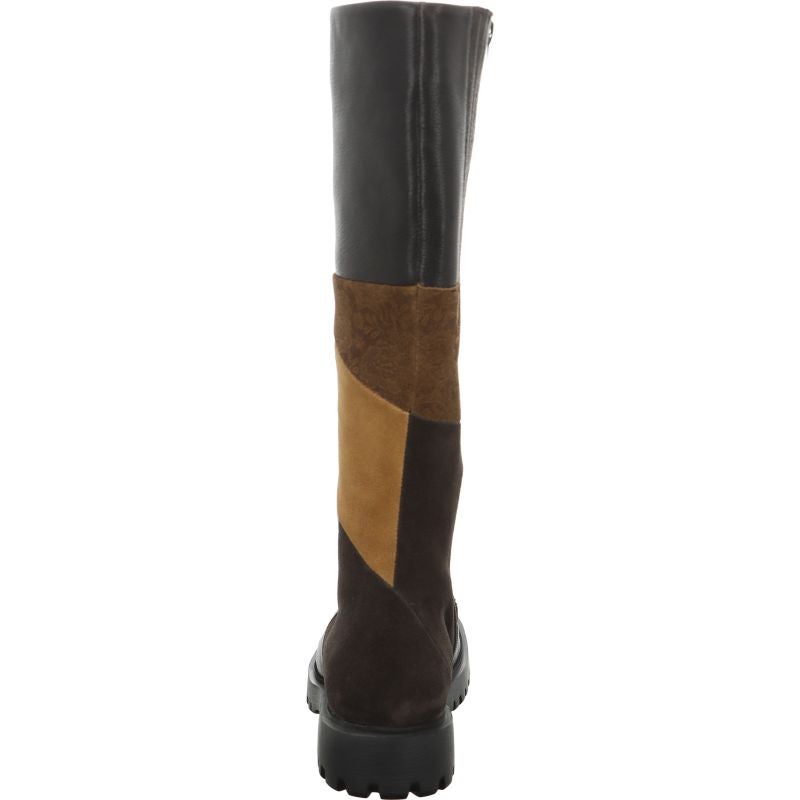 Think TRENTO Woman Boot - Material: Leather in Brown