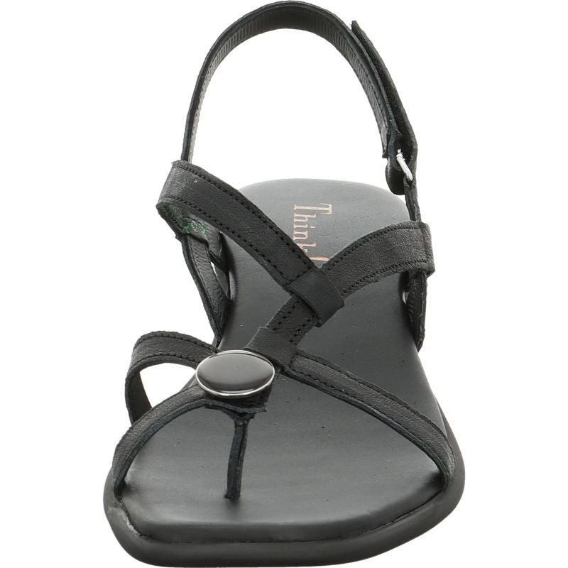 Think VIVI Woman  - Material: Leather in Black
