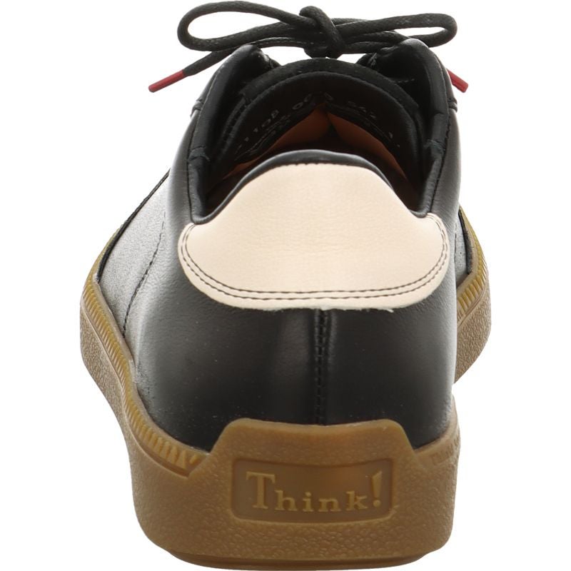 Think TURNA MEN Men Sneakers low - Material: Leather in Black