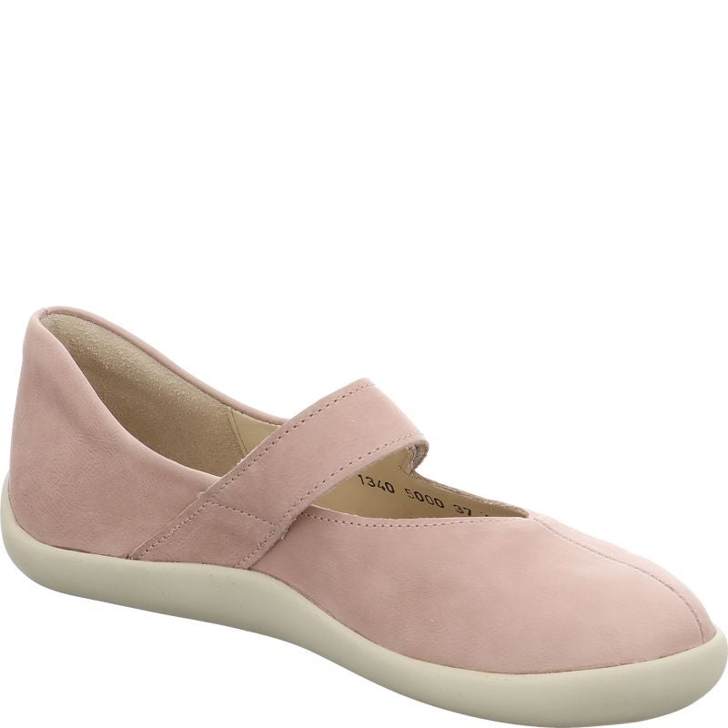 Think! BLO Damen Ballerina - Material: Leder in Rosa
