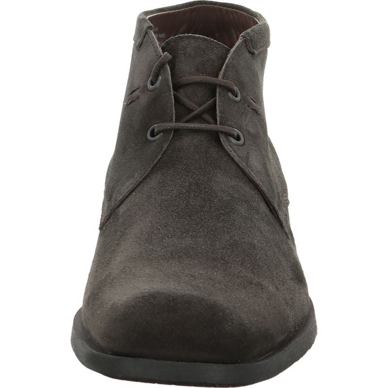 Think GURU Ankle boot - Material: Leather in Brown