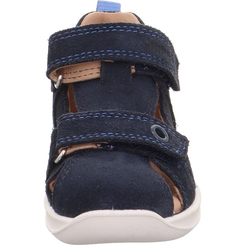 Superfit BUMBLEBEE Sandal - Material: LederTextil in Blue