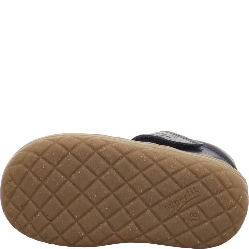 Superfit SATURNUS Boys Sandal - Material: Leather in Blue