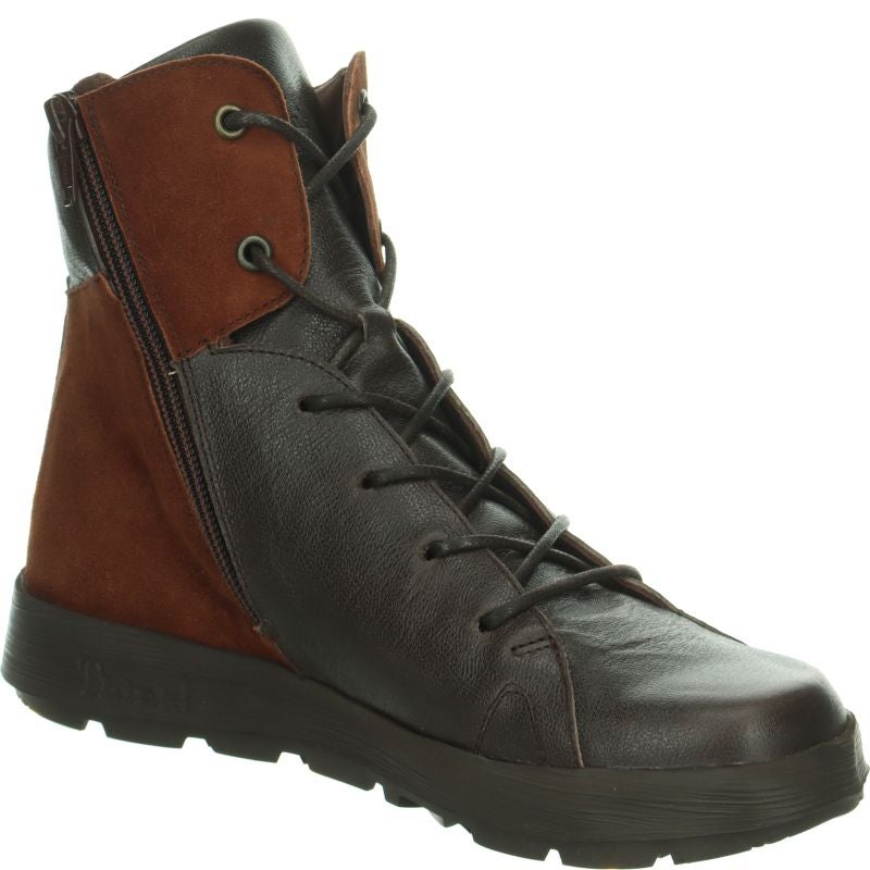 Think! COMODA Damen  - Material: Leder in Braun