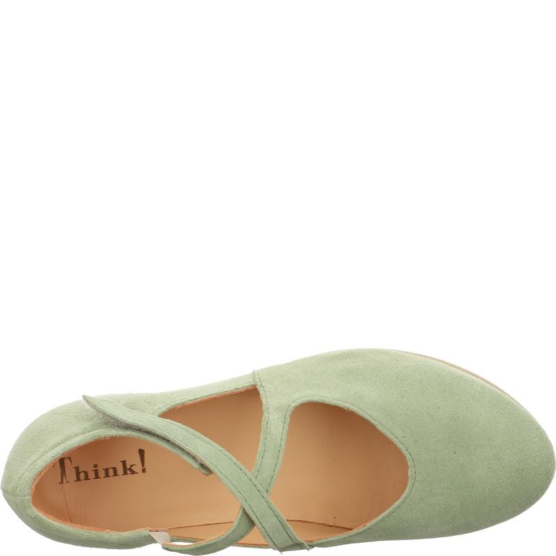 Think GUAD2 Ballerina - Material: Leather