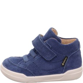 Superfit SUPERFREE Boys Sneakers high - Material: Leather in Blue