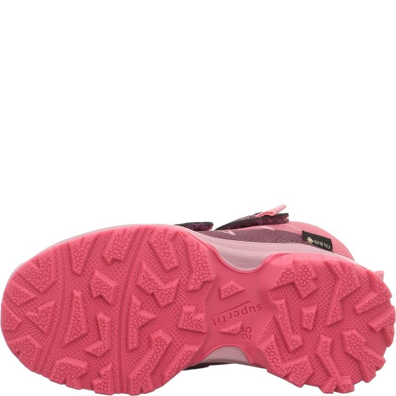 Superfit JUPITER Boots - Material: Textil/Sonstiges Material in Rot