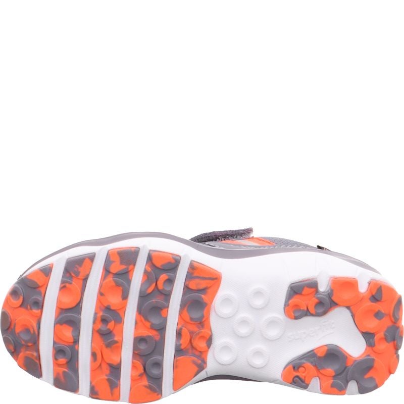 Superfit SPORT5 Girls Sneakers low - Material: Leder/Sonstiges Material/Texti in Purple